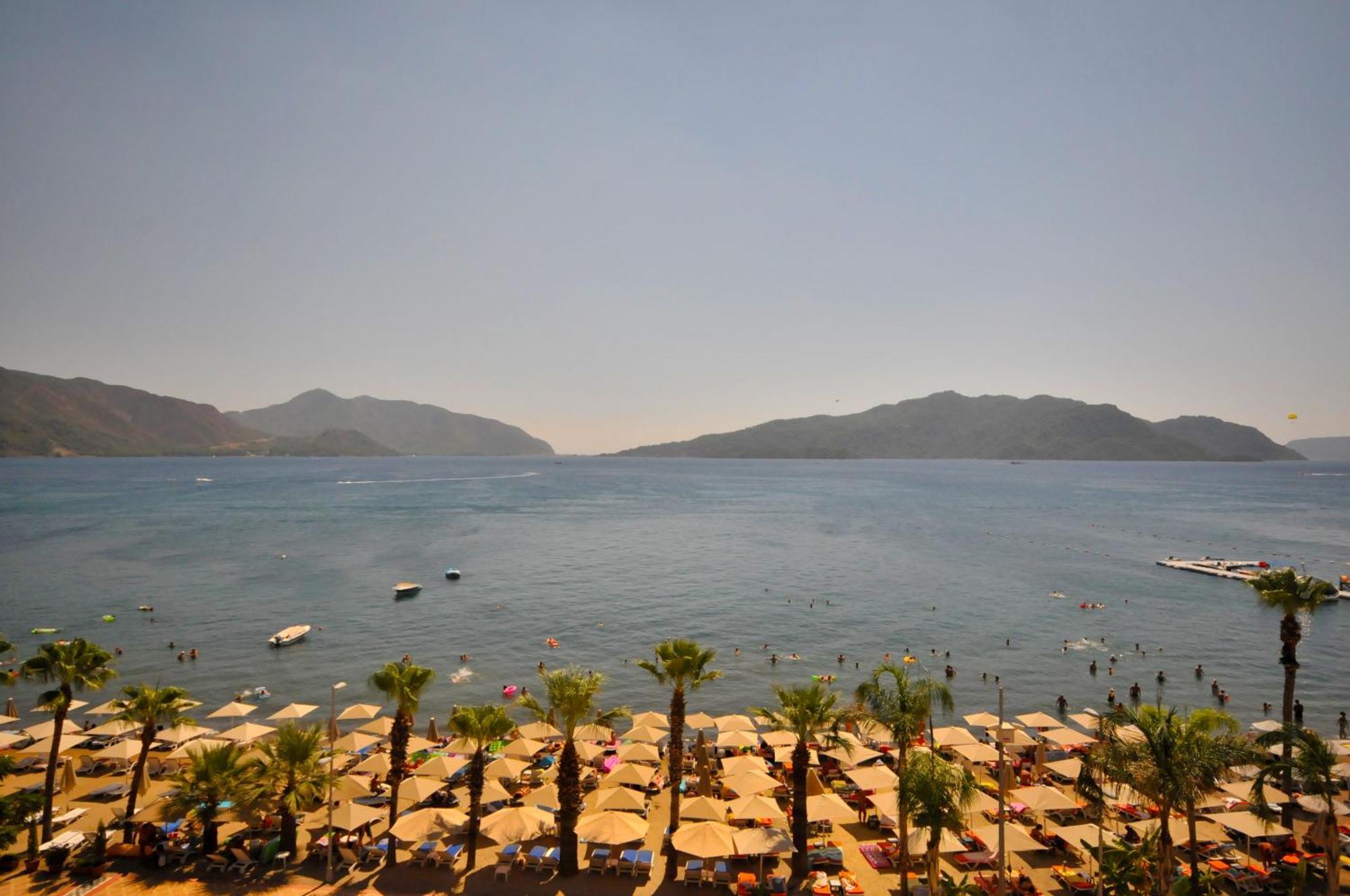 Maris Beach Hotel Marmaris Extérieur photo