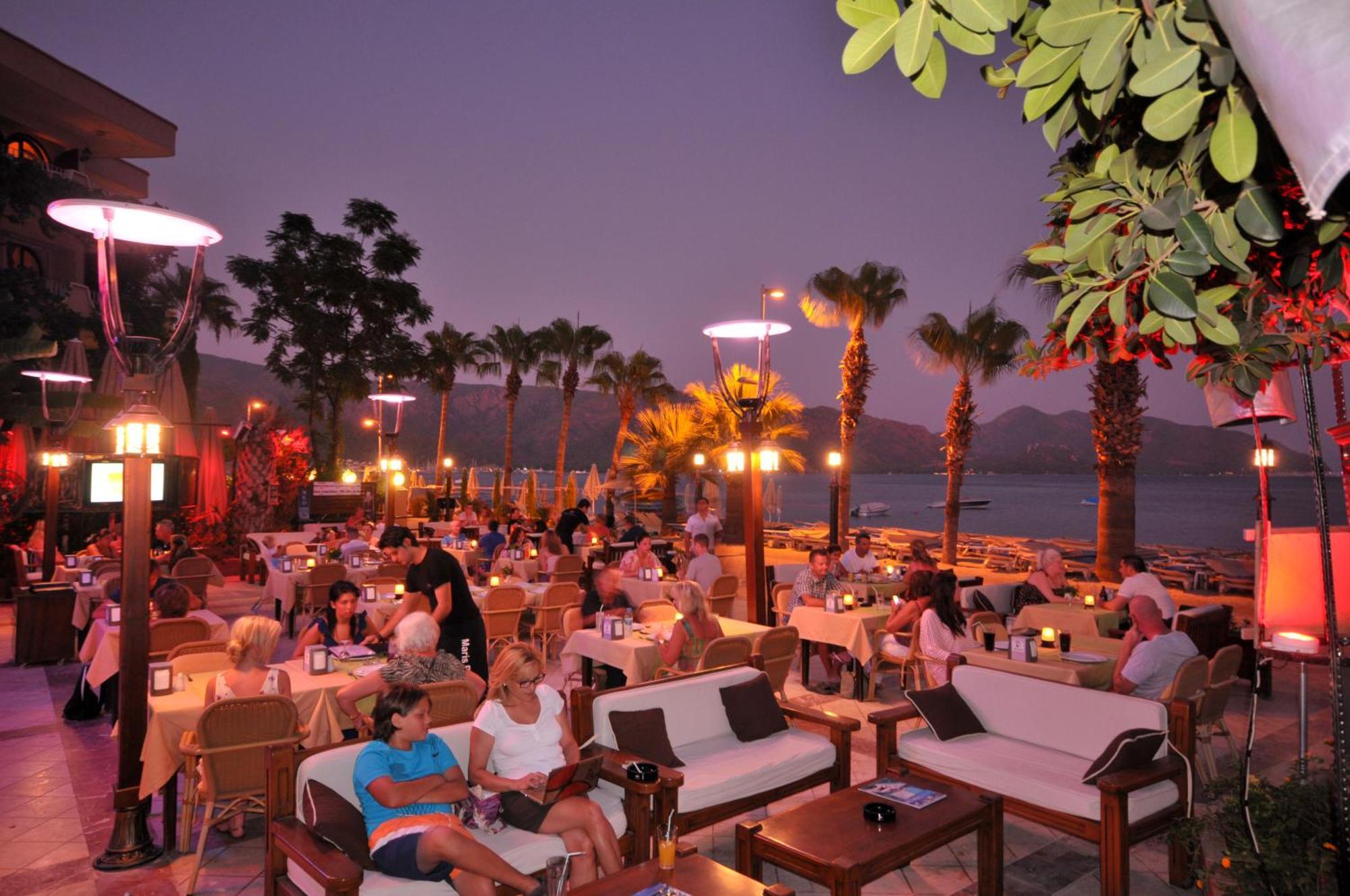 Maris Beach Hotel Marmaris Extérieur photo