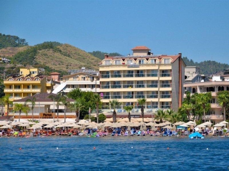 Maris Beach Hotel Marmaris Extérieur photo