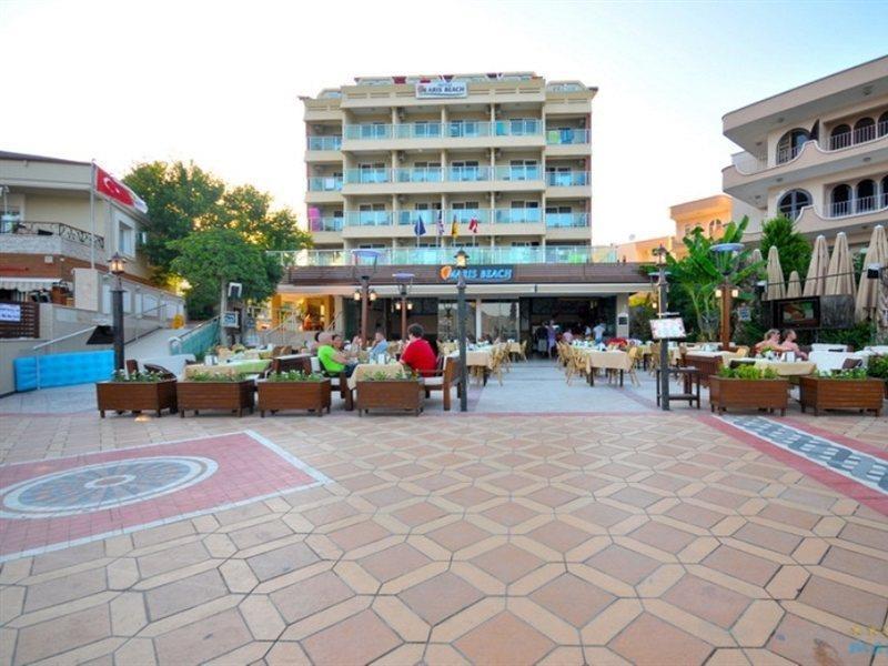 Maris Beach Hotel Marmaris Extérieur photo