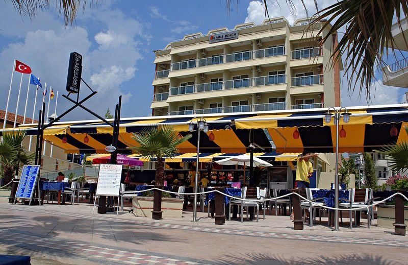 Maris Beach Hotel Marmaris Extérieur photo