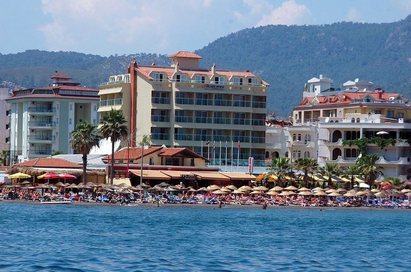 Maris Beach Hotel Marmaris Extérieur photo