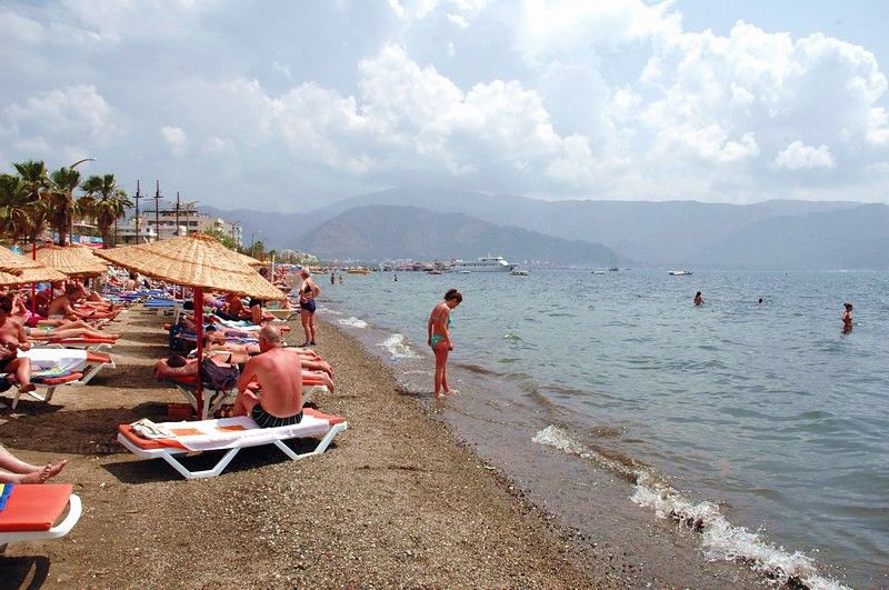 Maris Beach Hotel Marmaris Extérieur photo