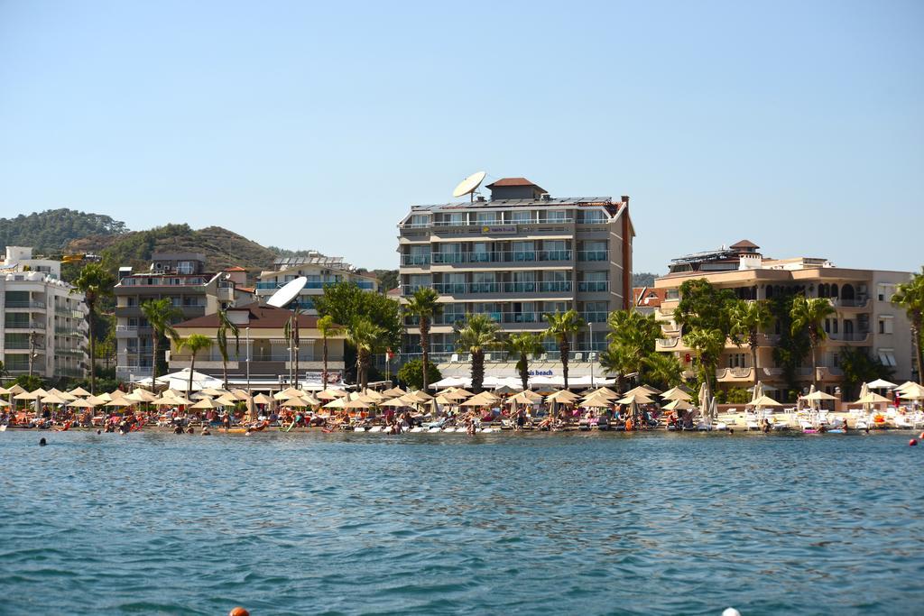 Maris Beach Hotel Marmaris Extérieur photo