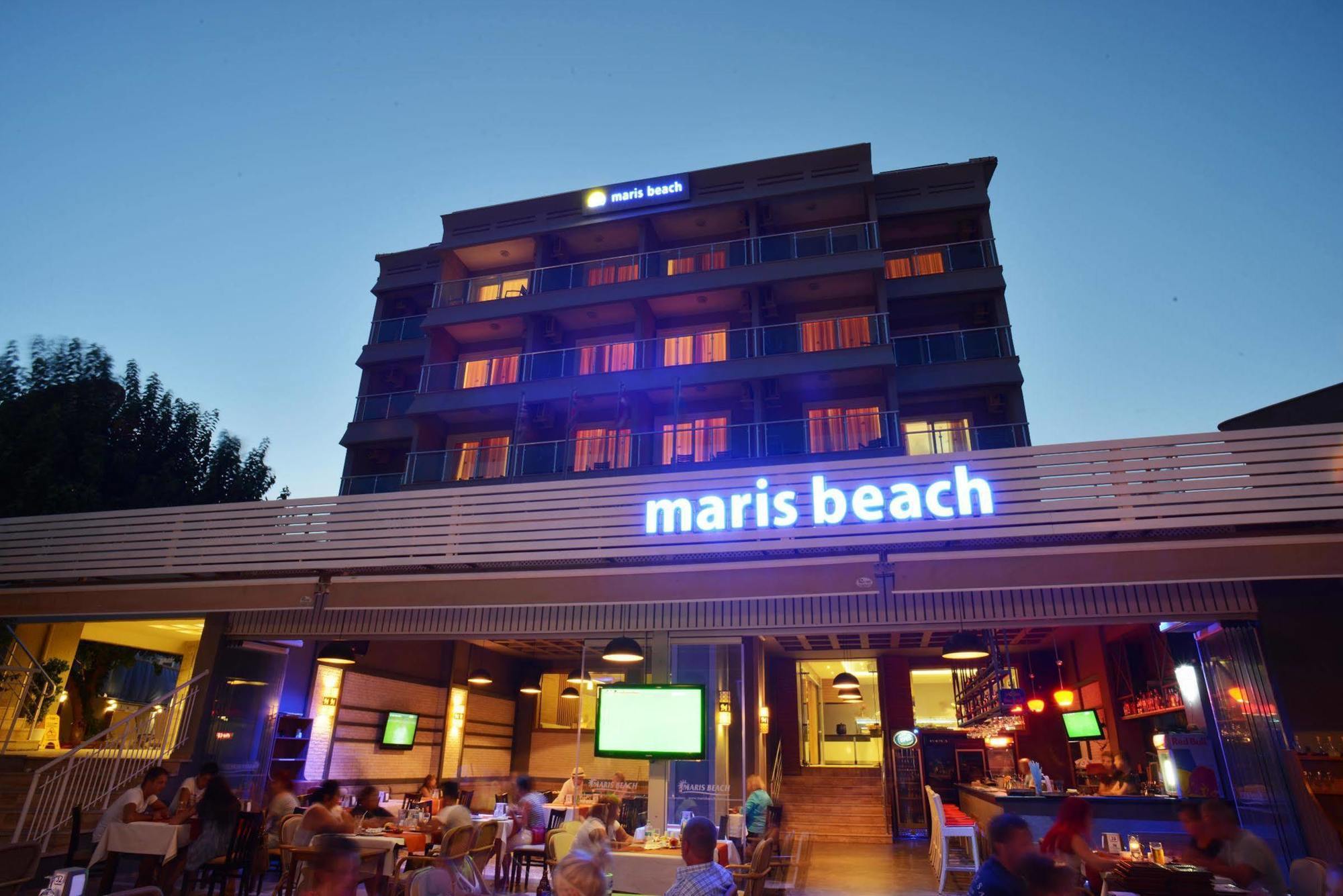 Maris Beach Hotel Marmaris Extérieur photo