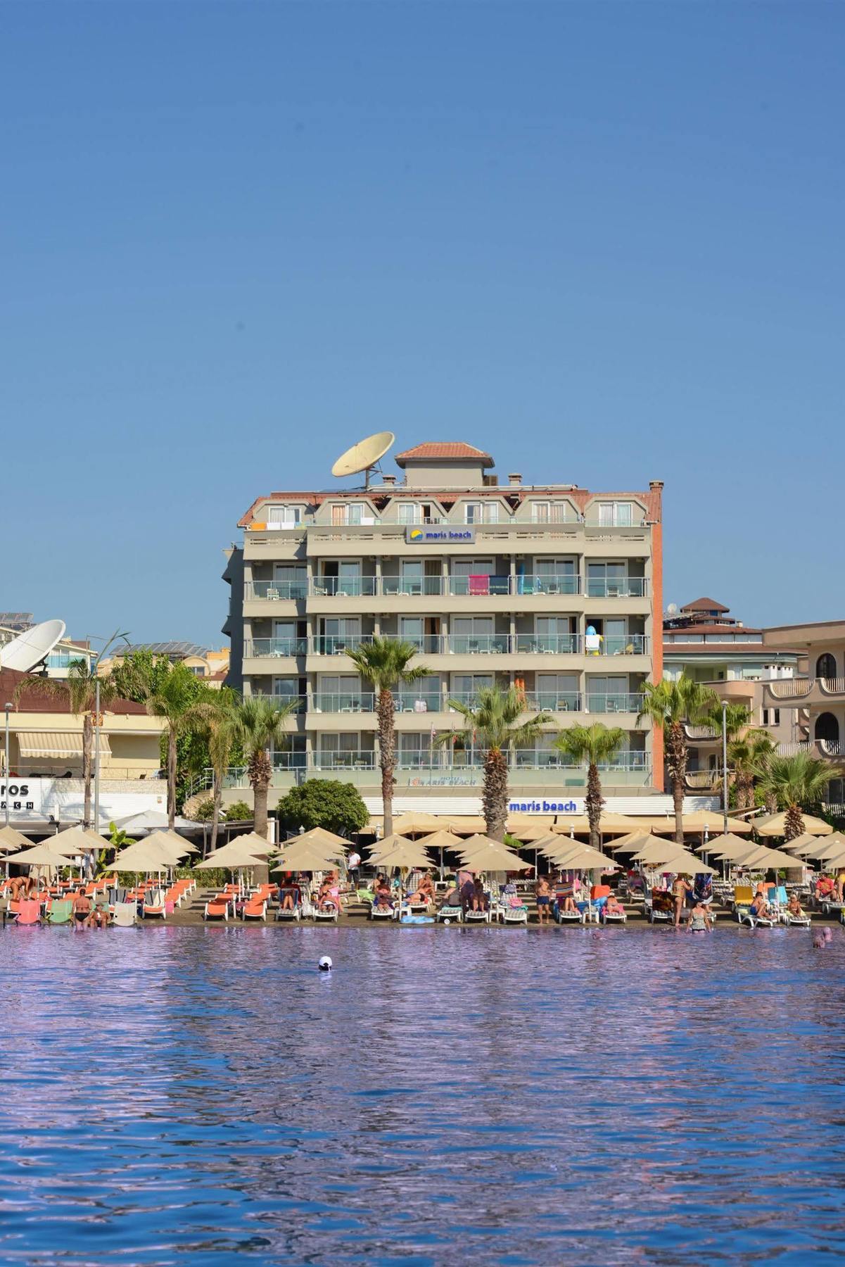 Maris Beach Hotel Marmaris Extérieur photo