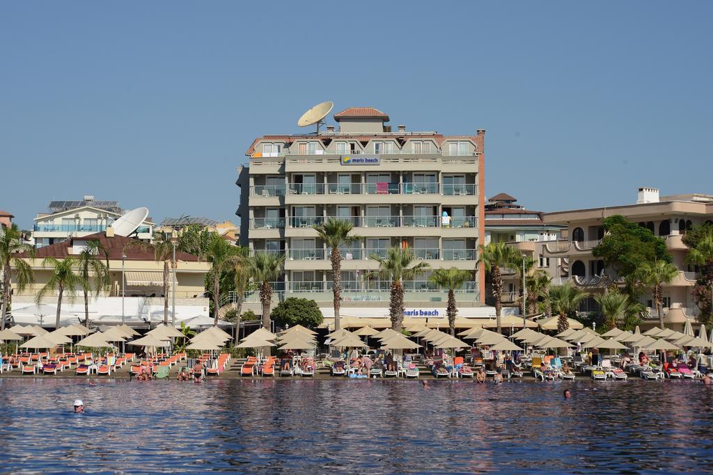 Maris Beach Hotel Marmaris Extérieur photo