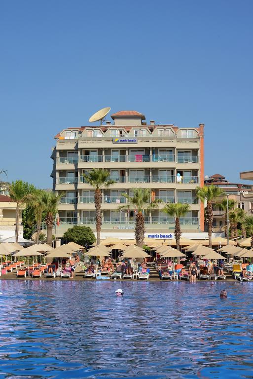 Maris Beach Hotel Marmaris Extérieur photo