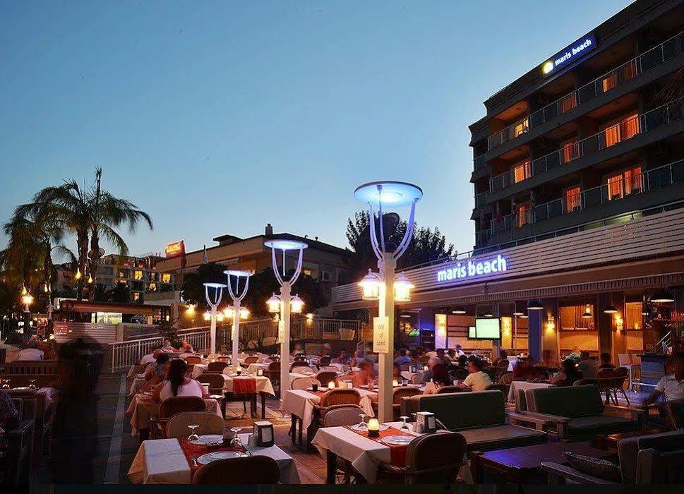 Maris Beach Hotel Marmaris Extérieur photo